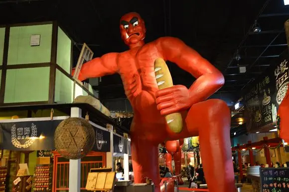 赤魁進擊之蘭陽戰役~~宜蘭人氣景點「蘭陽糧食局．窯烤山寨村」