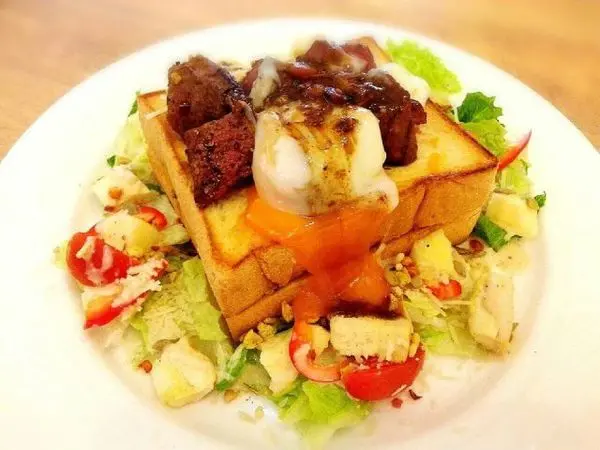 【忠孝新生捷運站】特色早午餐與創意法式料理~上菜囉 Viva la fete法式餐廳