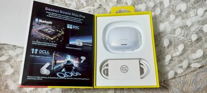 3C開箱｜倍思 Baseus M2s Pro｜音場升級、續航