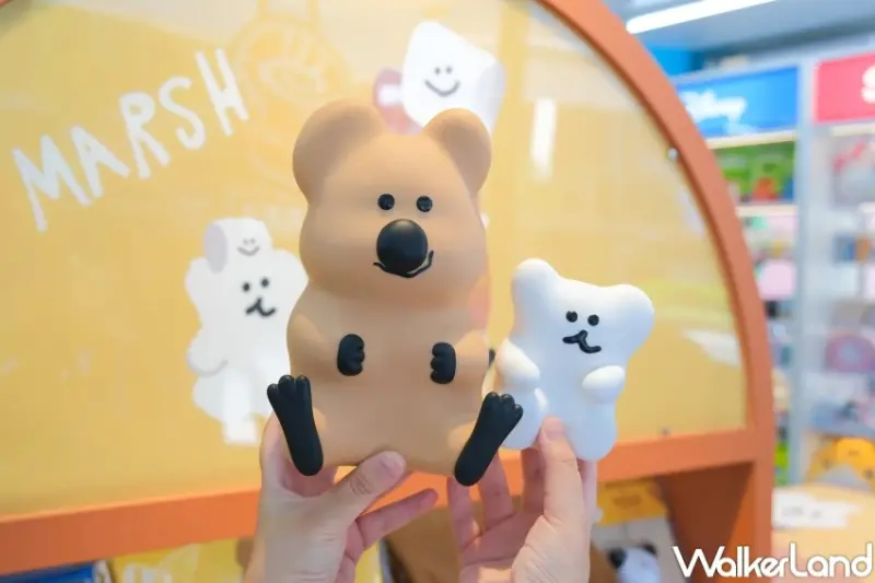 7-11 DINOTAENG主題店！短尾矮袋鼠主題小七，QUOKKA和BOBO限定杯套要搶。