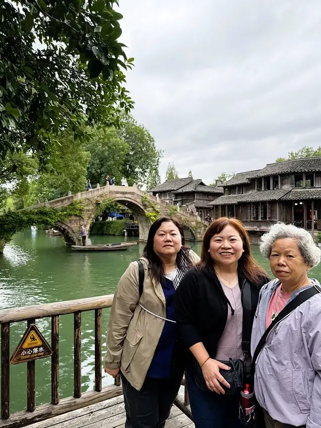 2025蟹逅故事江南D4. 10/21㊁ 🏨烏鎮堤上度假酒店