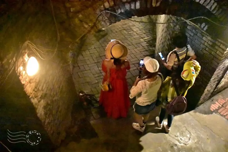 月眉糖廠:囪底隧道