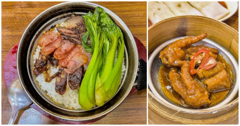 高雄平價港式料理推薦！饕煲港式食堂必吃百元煲仔飯、腸粉，一秒到香港。