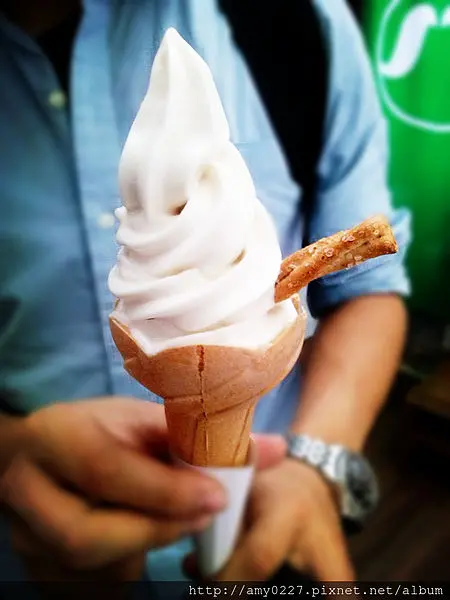 [ 台北東區 ] 隱身鬧區的美味冰淇淋 - 白鬍子