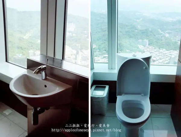 [市政府站]隨意鳥101高空景觀餐廳-就算廁所沒有牆壁也不用怕被看到的高空用餐體驗/景觀餐廳