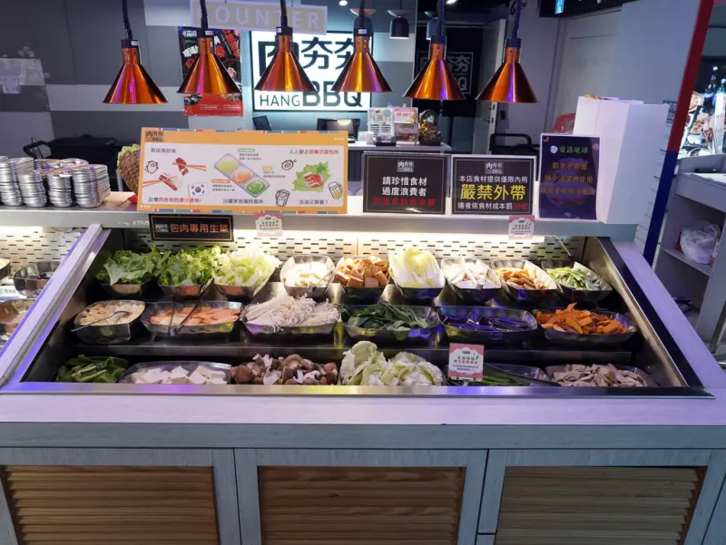 【台中吃到飽餐廳推薦】平價也能爽快吃肉！肉夯夯韓式燒肉吃到飽