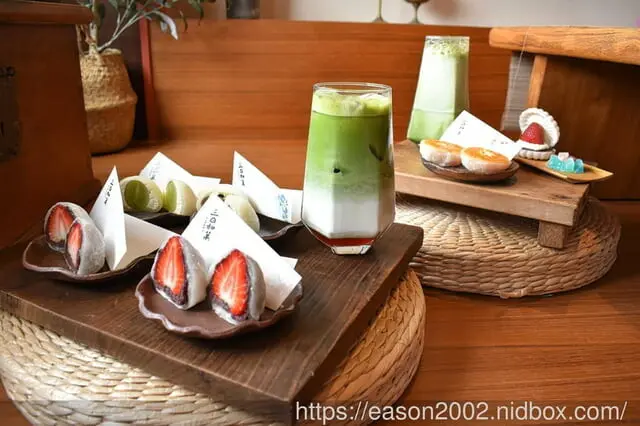 宜蘭伴手禮推薦 | 三日和菓 嚴選豐沛水果的日式大福 同時享受窗外火車經過的悠閒時光