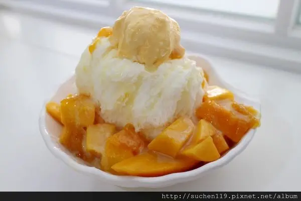 台中冰店 |小豬滾雪花剉冰，雪花冰真材實料綿細香醇文昌國小對面/近太原車站