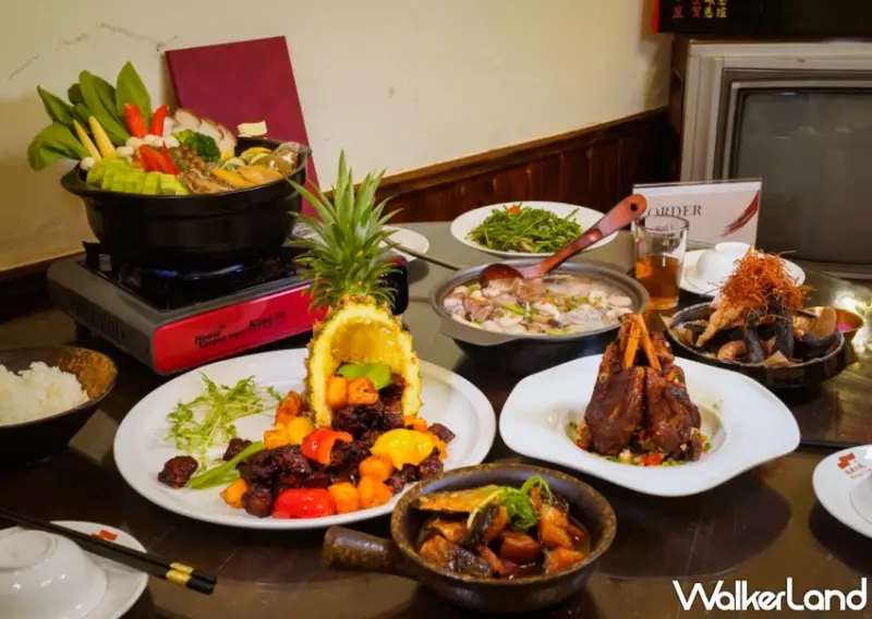 高雄台菜餐廳推薦！港馨合苑 進駐彌陀老宅的高雄台式私房料理，傳統手路菜溫暖人心。