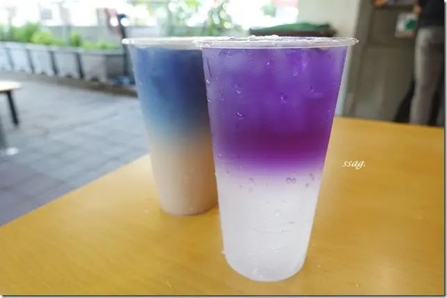 【台南】台灣雷夢 蝶豆花 ღ 夢幻星空飲品