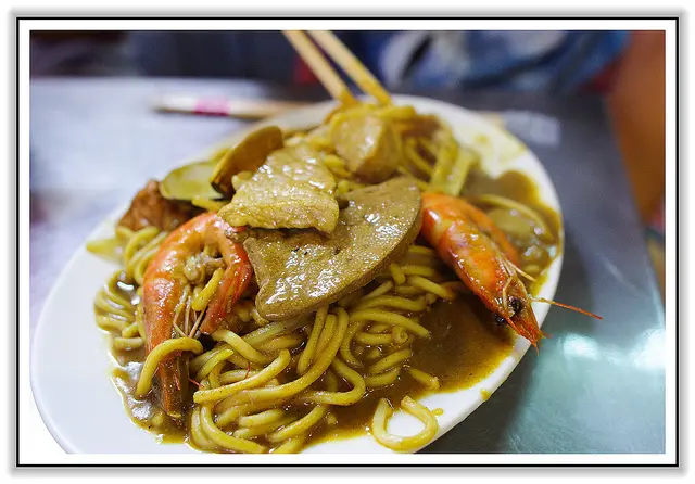 沒吃過它，你別跟我說你來過基隆廟口－阿華炒麵