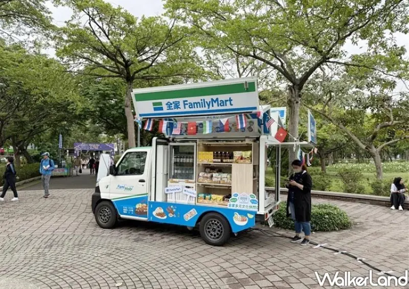 全家援助花蓮災情！到全家一鍵捐款支援前線，全家零售車前進花蓮光復。