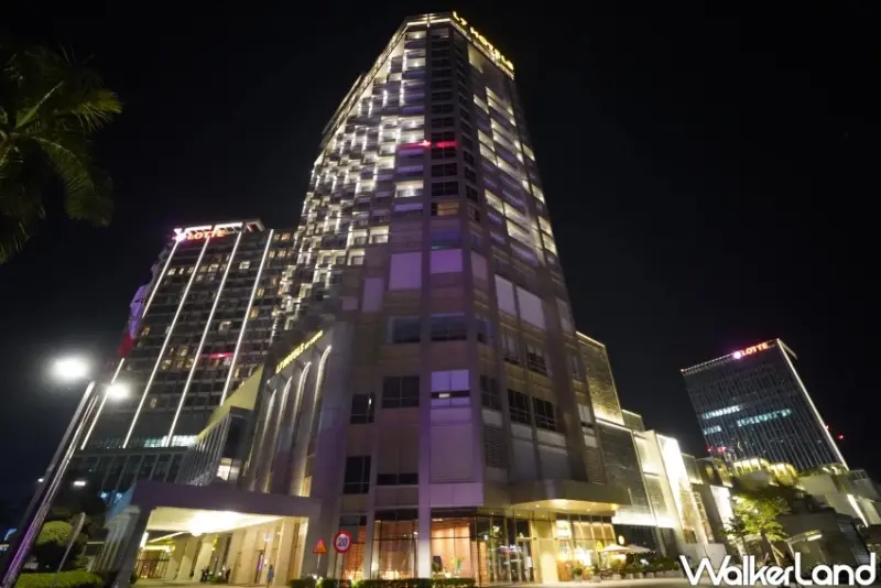 五星級河內住宿推薦！河內西湖樂天L7酒店 連通樂天購物中心，絕美無邊際高空泳池，設計旅店控愛了。