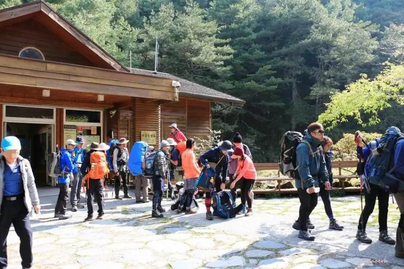 【百岳】玉山前峰(二刷)一日單攻《 3個小隊友(3歲7歲