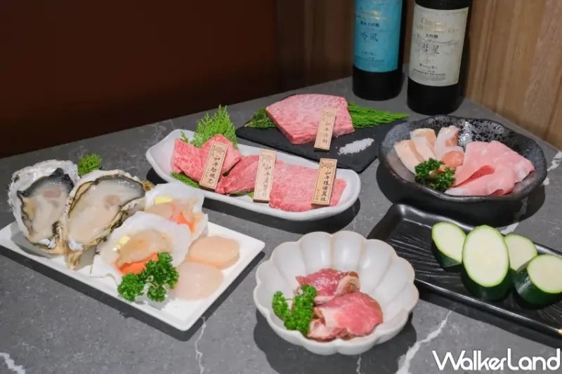 東區燒肉新開店！上吉弐專人代烤和牛燒肉，4大夢幻和牛 北海道海鮮盛宴搶先訂位。