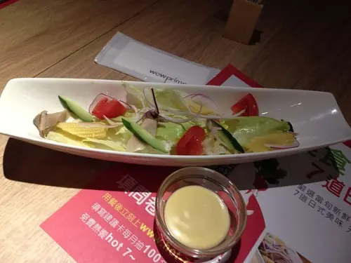 hot 7 新鉄板料理 一場與時間的比賽