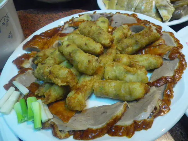 [周氏蝦捲]尾牙上菜        
      