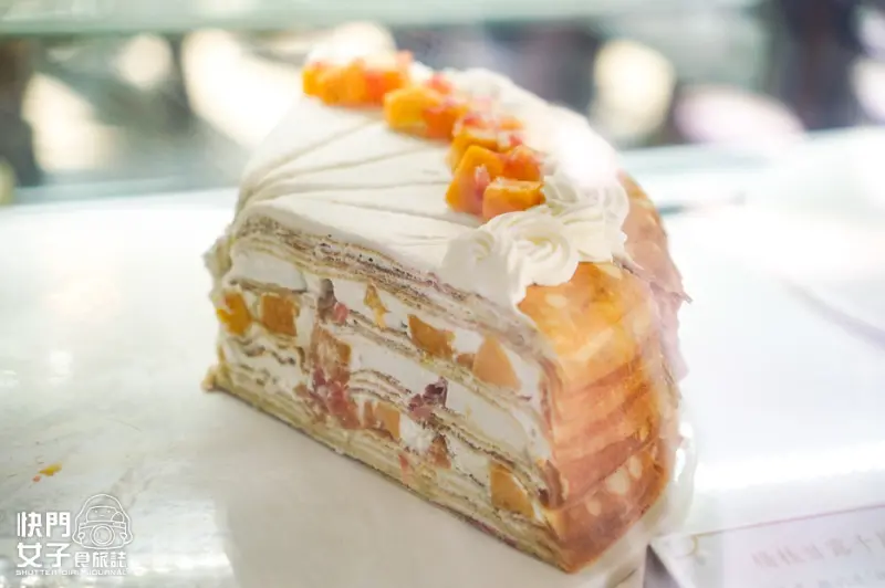 【台中 北區】香緹果子咖啡館x招牌水果千層蛋糕x午後伯爵千層