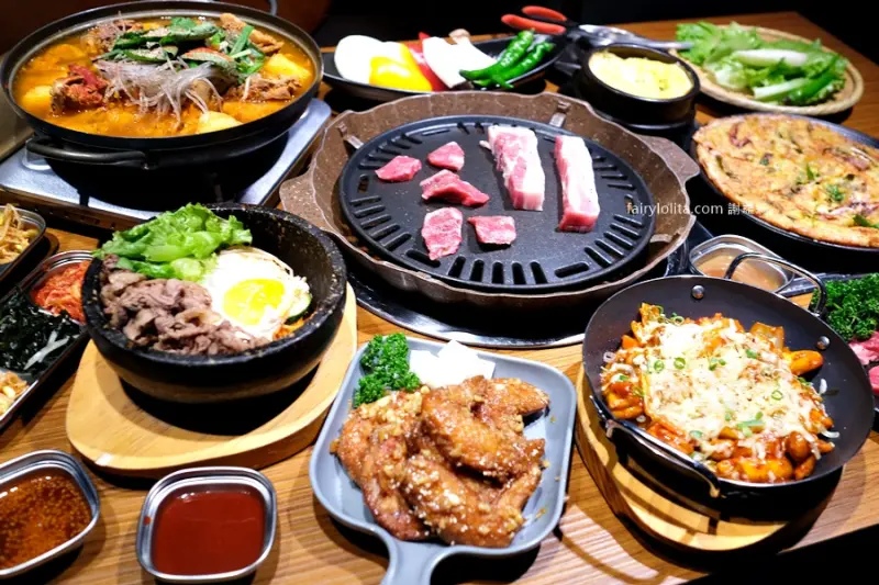 韓式烤肉只要240元？！厚切豬五花超罪惡，根本吃飽飽等級！