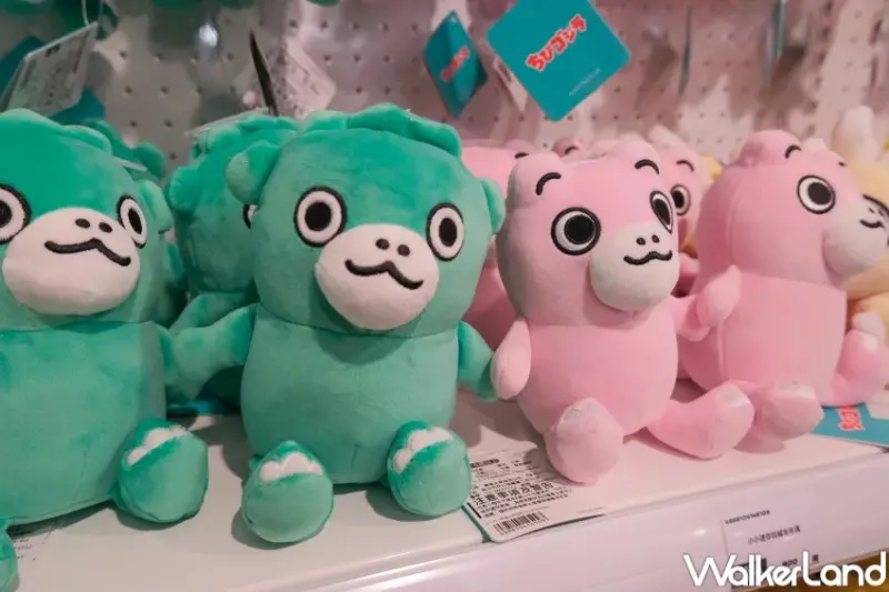 哥吉拉專賣店在信義區！新光A11哥吉拉專賣店開幕，小哥吉拉、哥吉拉頭套必買。