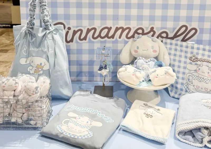 大耳狗咖啡廳！全台2間大耳狗喜拿咖啡快閃店，大耳狗咖啡 大耳狗肉桂捲必拍。