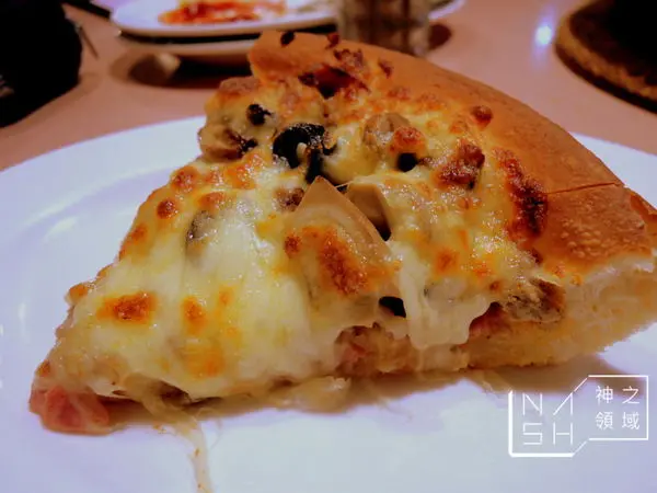 [台北食記] Nash 吃 炸雞不吃對不起父母的 蘇阿姨披薩屋