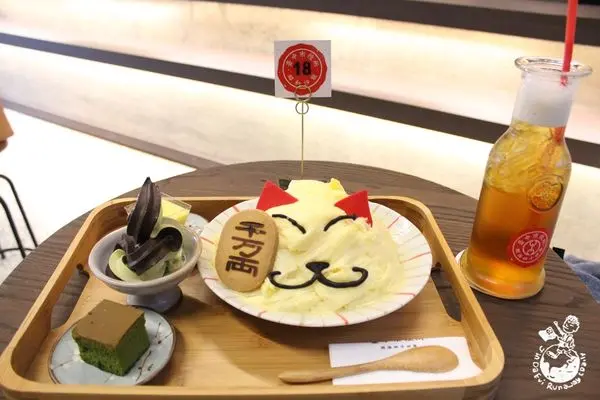 【台中。食】台中市役所 // 在昭和時代的建築 品嚐招財貓雪花冰