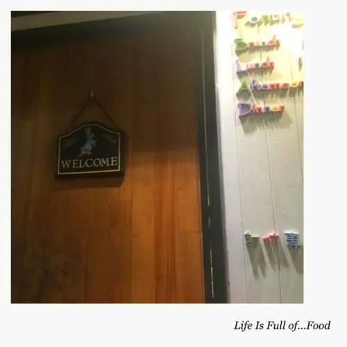 ［食記］嘴巴超驚豔之無菜單私房料理@溫馨『兔』小館--芳庭彼得餐坊