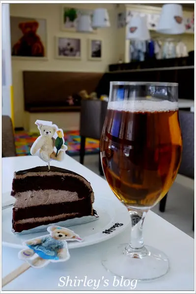 Steiff Coffee德國金耳釦泰迪熊