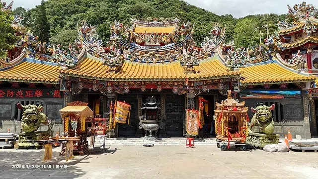 2025海與城的交響，北關海潮公園的半日散策；從濱海到信仰：