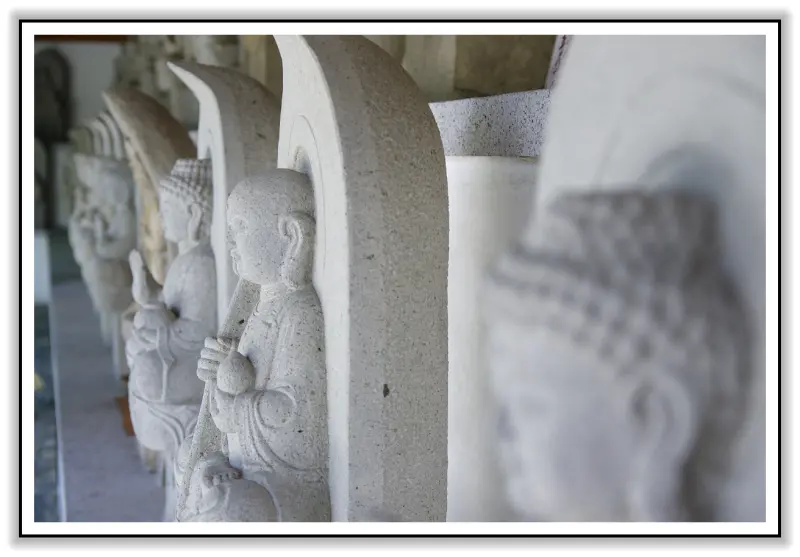 夏日的午後 我在哆囉滿聞到濃濃的日本味-花蓮慶修院