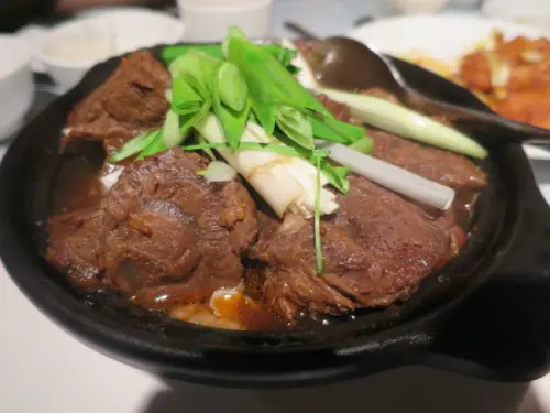 20160912@板橋豐華小館 初訪江子翠站的美味老字號餐廳