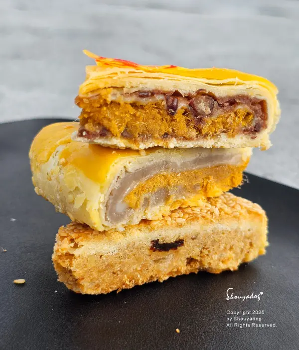 2025中秋禮盒&喜餅來囉 大黑松小倆口 星夜禮盒 中式漢餅