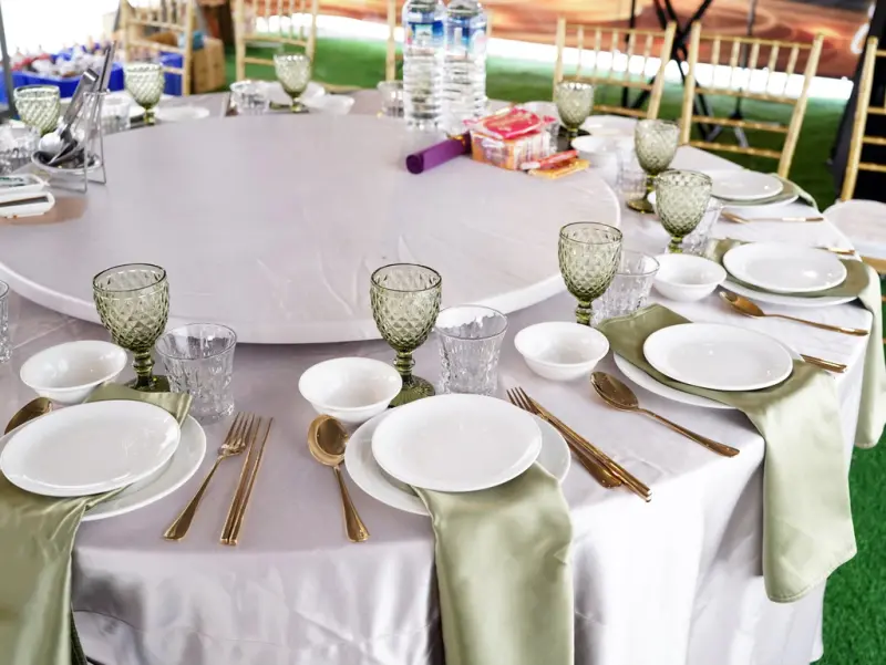 屏東辦桌推薦【聞香閣婚宴餐廳】戶外辦桌也能吹冷氣！冷氣辦桌、