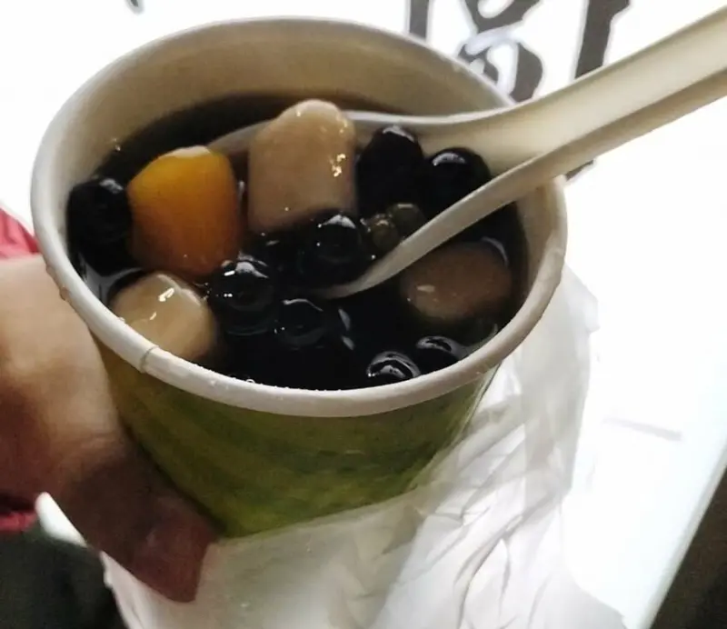 就是想快閃吃民雄-照記芋園+紅樓麻辣燙