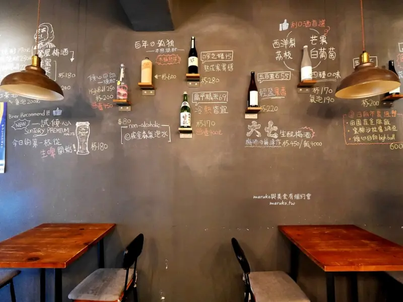 心白 日本人來台必去的清酒吧 必點佐餐酒義式料理