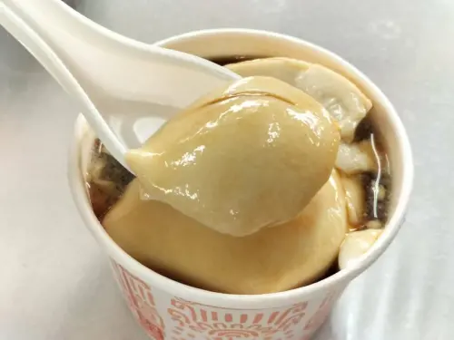 絕對想不到的好滋味-山葵醬油豆花-福原豆腐店