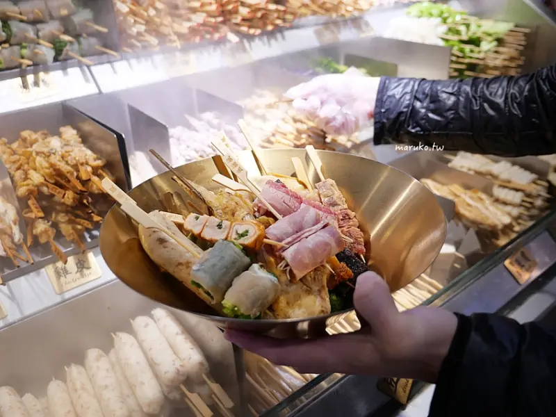 焦糖楓-串燒漢方無烟撒粉 永吉路30巷平價宵夜首選 台北串燒