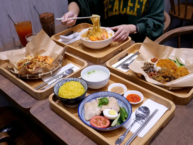 星馬快餐 馬來西亞人最想念的家鄉味，新北中和也吃的到！