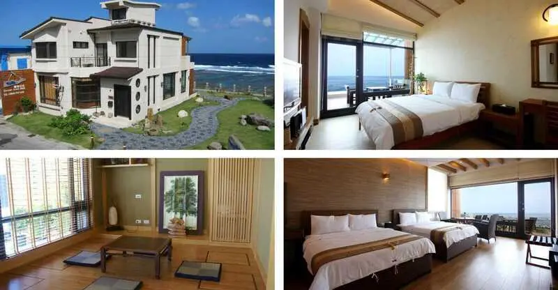 台東縣綠島鄉▶綠島住宿◀2024人氣5間海景民宿，打造舒適海島度假