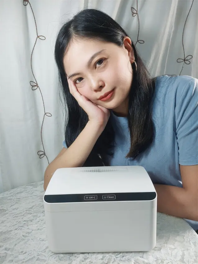 3C｜ LIFEMATE gooten 紫外線超聲波清潔盒評