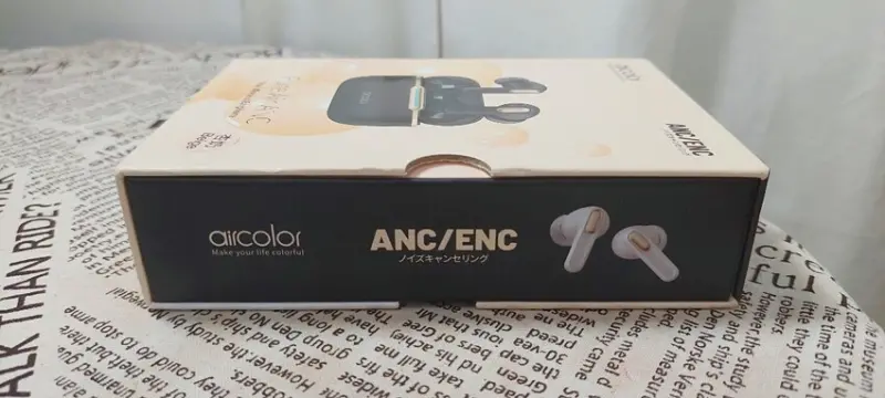 3C｜ aircolor Pure Air ANC 真無線藍