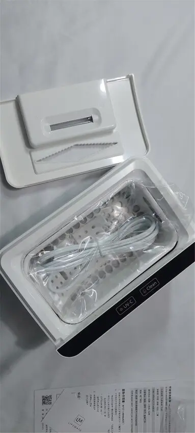 3C｜ LIFEMATE gooten 紫外線超聲波清潔盒評