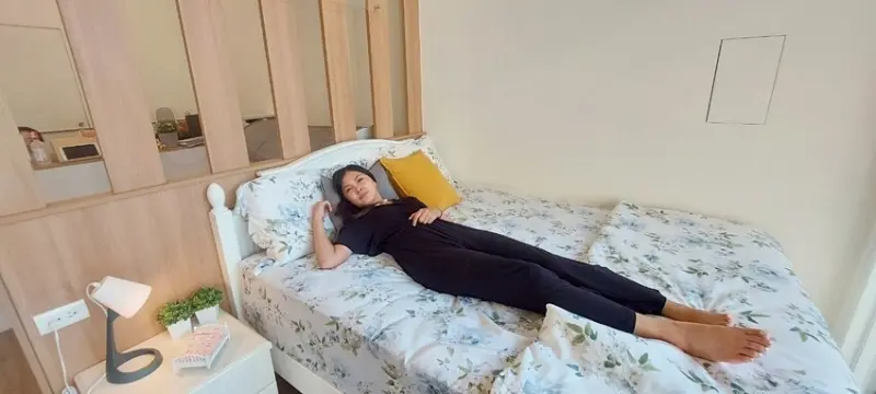 居家生活｜ 橘家床墊oghome 高雄美術館門市，寬大空間展