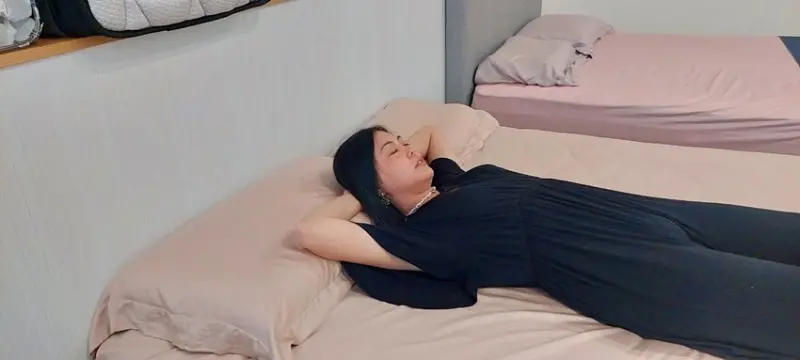 居家生活｜ 橘家床墊oghome 高雄美術館門市，寬大空間展