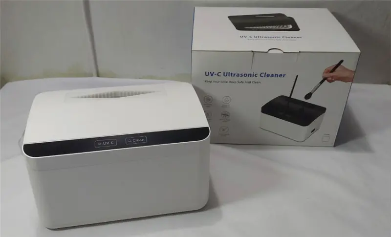 3C｜ LIFEMATE gooten 紫外線超聲波清潔盒評