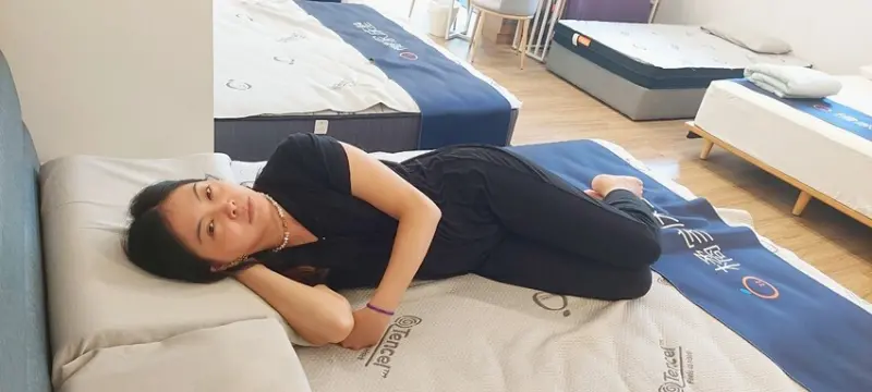 居家生活｜ 橘家床墊oghome 高雄美術館門市，寬大空間展