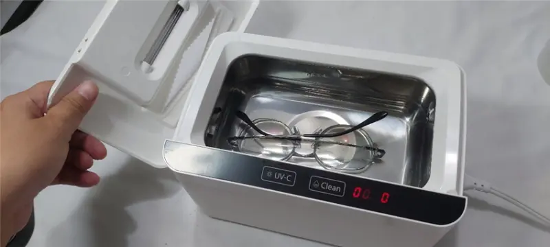 3C｜ LIFEMATE gooten 紫外線超聲波清潔盒評