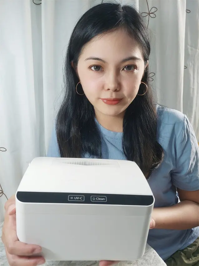 3C｜ LIFEMATE gooten 紫外線超聲波清潔盒評