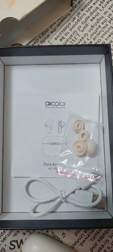 3C｜ aircolor Pure Air ANC 真無線藍